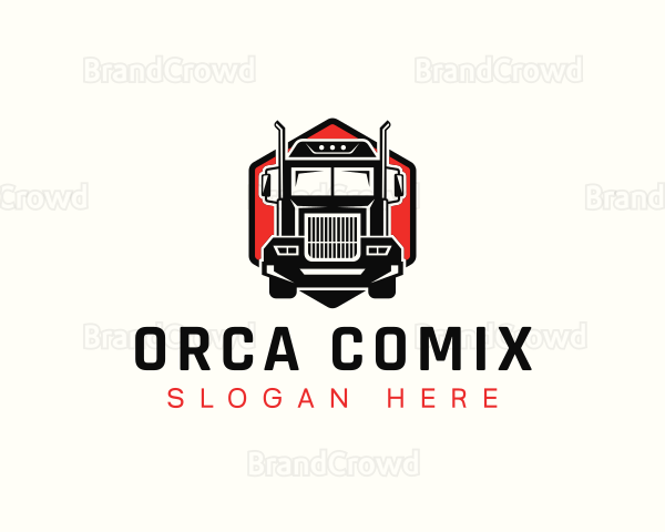 Truck Forwarding CArgo Logo