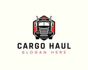 Truck Forwarding CArgo logo design