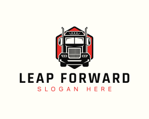 Truck Forwarding CArgo logo design