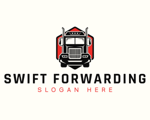 Truck Forwarding CArgo logo design