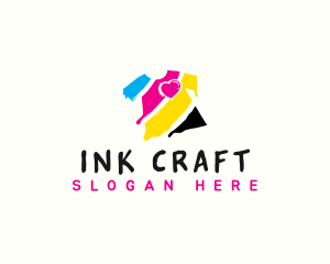 Ink - Shirt Ink Printing logo design