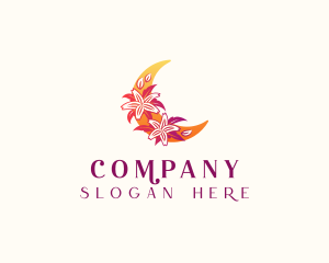 Moon Flower Beauty Logo