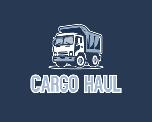 Dump Truck Garbage Removal logo design