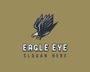 Eagle Bird Gaming logo design