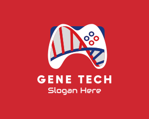 Genetics - Genetics Joystick App logo design