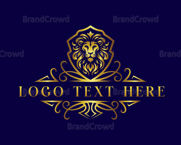 Luxury Lion Wealth Logo