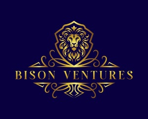 Luxury Lion Wealth logo design