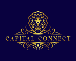 Luxury Lion Wealth logo design