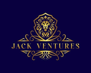 Luxury Lion Wealth logo design