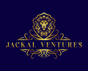 Luxury Lion Wealth logo design