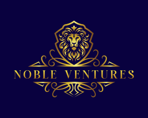 Luxury Lion Wealth logo design