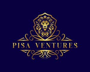 Luxury Lion Wealth logo design