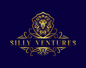 Luxury Lion Wealth logo design