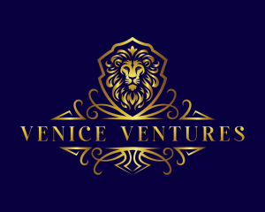 Luxury Lion Wealth logo design