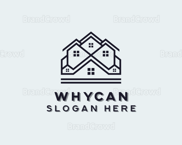 Residential Home Realtor Logo