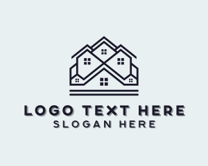 Condominium - Residential Home Realtor logo design