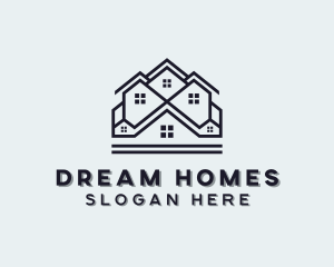 Residential Home Realtor logo design