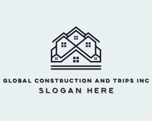 Interior Designer - Residential Home Realtor logo design