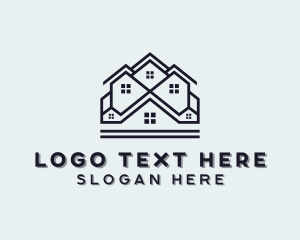 Residential Home Realtor Logo