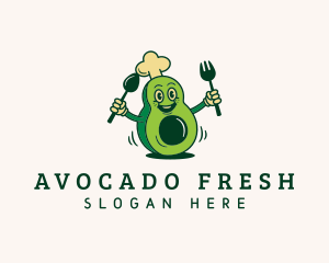 Avocado - Avocado Chef Restaurant logo design