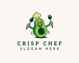 Avocado Chef Restaurant  logo design