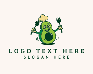 Spoon - Avocado Chef Restaurant logo design