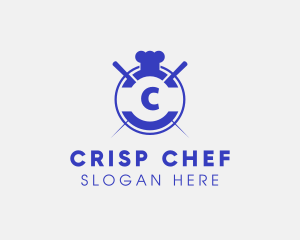 Chopstick Chef Restaurant logo design