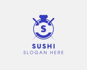 Chopstick Chef Restaurant logo design