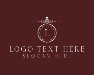 Initial - High End Stylish Boutique logo design