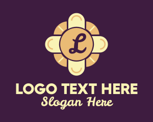 Las Vegas - Elegant Casino Table Lettermark logo design