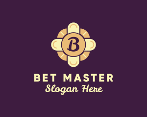 Elegant Casino Table Betting logo design