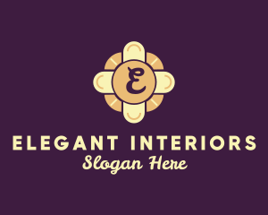 Elegant Casino Table Betting logo design