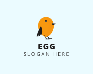 Egg Bird Finch logo design