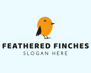 Egg Bird Finch logo design