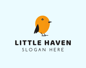 Little - Egg Bird Finch logo design