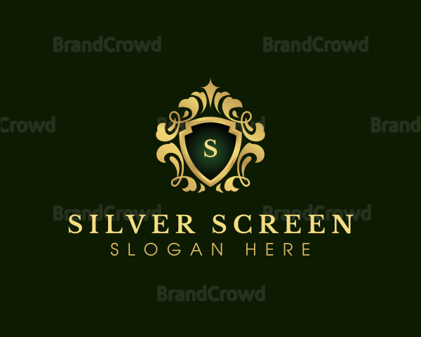Premium Decorative Shield Logo