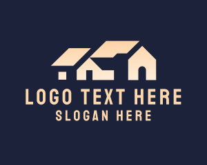 Storage - Residential Housing Real Estate logo design