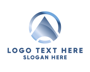 Letter A - Gradient Letter A logo design
