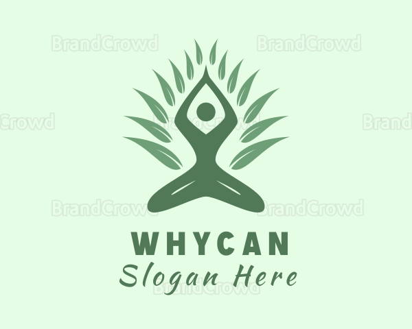 Wellness Yoga Spa Logo