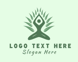 Therapy - Wellness Yoga Spa logo design