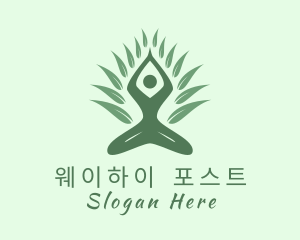 Wellness Yoga Spa logo design