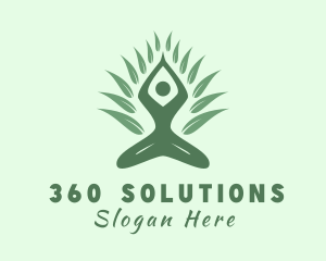 Wellness Yoga Spa logo design