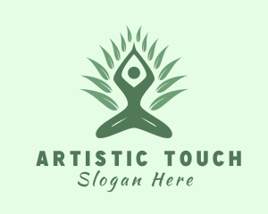 Wellness Yoga Spa logo design