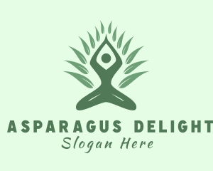 Wellness Yoga Spa logo design