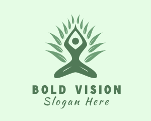 Wellness Yoga Spa logo design