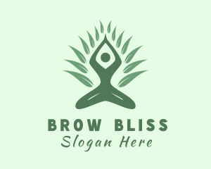 Wellness Yoga Spa logo design