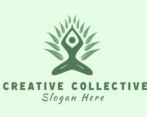 Wellness Yoga Spa logo design