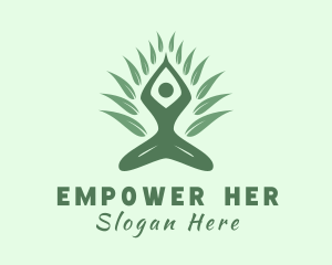 Wellness Yoga Spa logo design