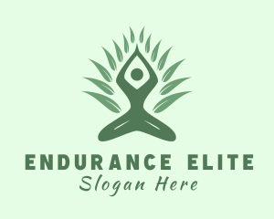 Wellness Yoga Spa logo design