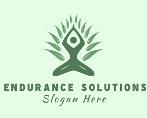 Wellness Yoga Spa logo design